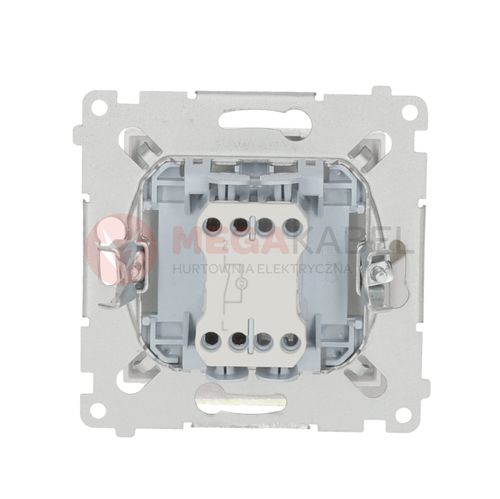 Simon54 Łącznik jednobiebunowy podświetlany DW1L.01/11 biały na Arena.pl