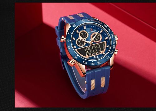 ZEGAREK MĘSKI NAVIFORCE NF9188T - (zn121e) + BOX na Arena.pl