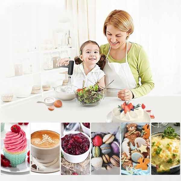 MIKSER ELEKTRYCZNY DO JAJEK BEZPRZEWODOWY 3 BIEGI zdjęcie 5