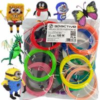 WKŁADY DO DŁUGOPISU DRUKARKA 3d DŁUGOPIS PEN DLA DZIECI 100 m 20x5m