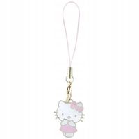 Hello Kitty zawieszka HKCPMKP Phone Strap różowy/pink Charm Kitty Cute