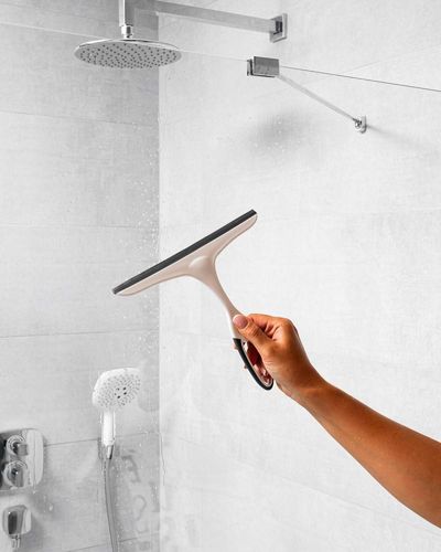 Ściągaczka do szyb okien gumowa silikon z uchwytem - Yoka na Arena.pl