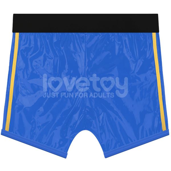 Chic Strap-On Shorts (36 - 39 Inch Waist) Blue zdjęcie 7