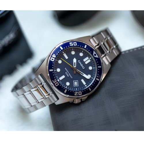 Zegarek Męski Casio MTD-135D-2A + BOX na Arena.pl