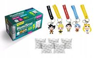 HumiStop Wkłady do Pochłaniacza wilgoci 5 sztuk+ GRATIS Brelok Dragon Ball