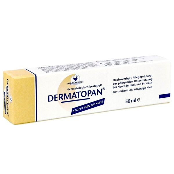 Dermatopan Herbamedicus 50ml krem dermatologiczny zdjęcie 1