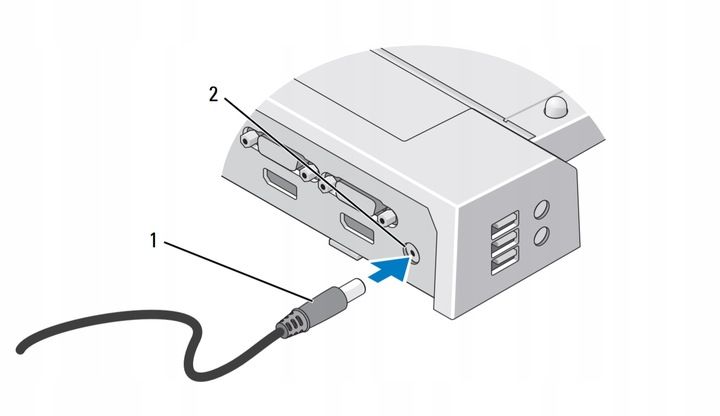 Stacja Dokująca Dell E-Port Plus Latitude E7240 E7270 E7440 E7450 E7470 zdjęcie 8