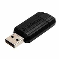 pendrive verbatim 4gb usb-a 2.0          pinstripe czarny 49061