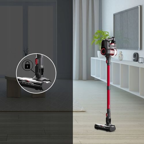 Bezprzewodowy Odkurzacz Pionowy VOKSAR A11s FLEX TUBE LED 5w1 HEPA na Arena.pl