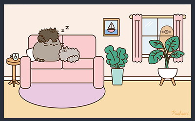 Magnes na lodówkę Pusheen zdjęcie 2