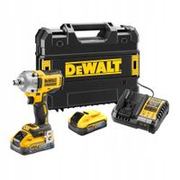DEWALT KLUCZ UDAROWY 1/2" 18V DCF891H2T 812Nm 2x5,0Ah POWERSTACK 4-BIEGI TS