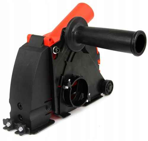 OSŁONA PRZECIWPYŁOWA DO SZLIFIERKI BRUZDOWNICA 125 ADAPTERY KLUCZ na Arena.pl