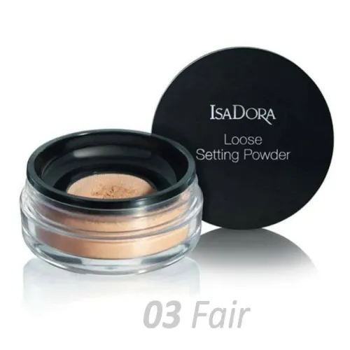 IsaDora Loose Setting Powder 7g numery - 20 na Arena.pl