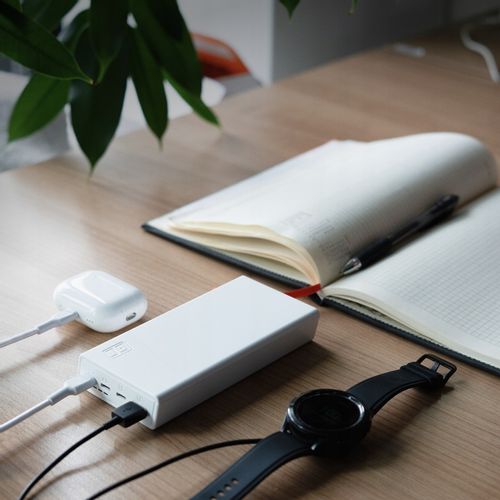 Green Cell Powerbank 20000mAh 22.5W Biały PowerPlay20s 3x USB-C PD QC 3.0 na Arena.pl