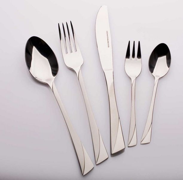 KINGHOFF SZTUĆCE 72ELE. SATYNA KH-3565 zdjęcie 5