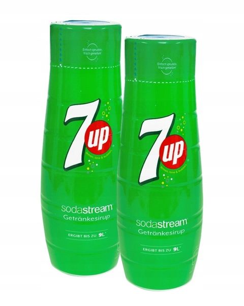 Syrop koncentrat do wody Soda Stream 7up 440 ml zdjęcie 15