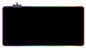 DUŻA MATA GAMINGOWA PODKŁADKA DLA GRACZY NA BIURKO PODŚWIETLANA LED RGB