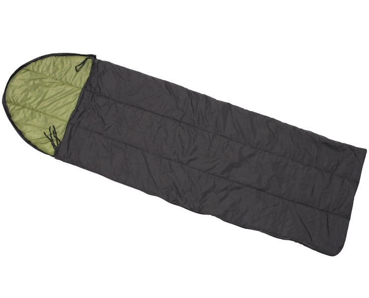 Śpiwór "Warm Weather" czarny zdjęcie 1