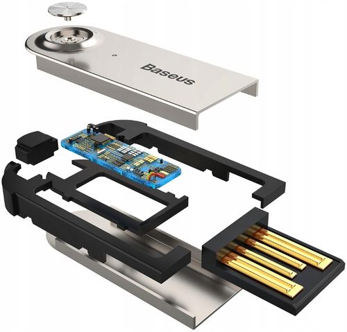 Baseus Transmiter Odbiornik Bluetooth Adapter AUX na Arena.pl