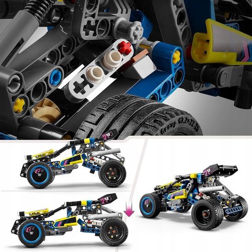 LEGO Technic 42164 Wyścigowy łazik terenowy na Arena.pl