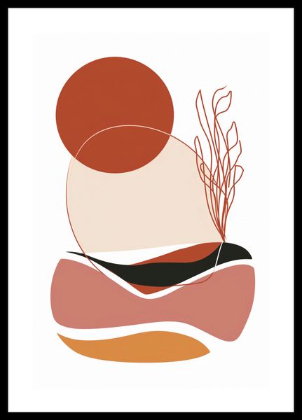 Plakat 30x45cm Popołudnie zdjęcie 3