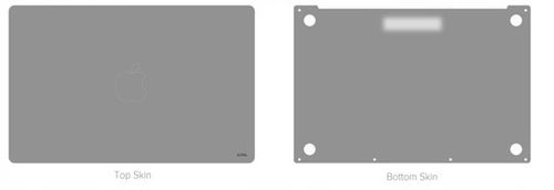 Folia JCPal MacGuard 2w1 Space Gray Top skin+Back MacBook Pro 13" M2,2022 na Arena.pl
