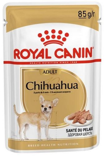 Karma dla dorosłych i starszych psów rasy Chihuahua Royal Canin Pasztet 85g na Arena.pl