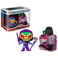 funko pop! motu skeletor with snake moutain 23 2pak