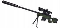 Karabin Pistolet Snajperski Snajperka Kulki Żelowe