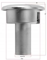 Przycisk spłuczki WC pojedynczy zaworu spustowego