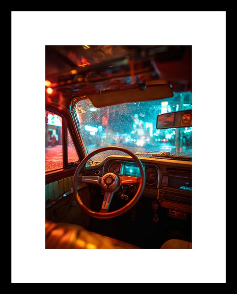 Plakat 13x18cm Nocny Kierowca zdjęcie 3