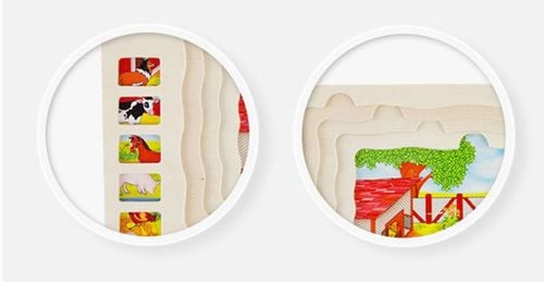 puzzle warstwowe farma tnwx-6348 na Arena.pl