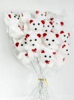 miś na druciku 12szt.  4635