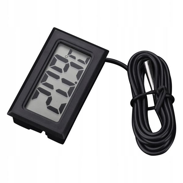 Termometr Interlook KTM-050 czarny zdjęcie 2
