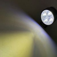 Uniwersalny halogen motocyklowy 4xled 12V/12W