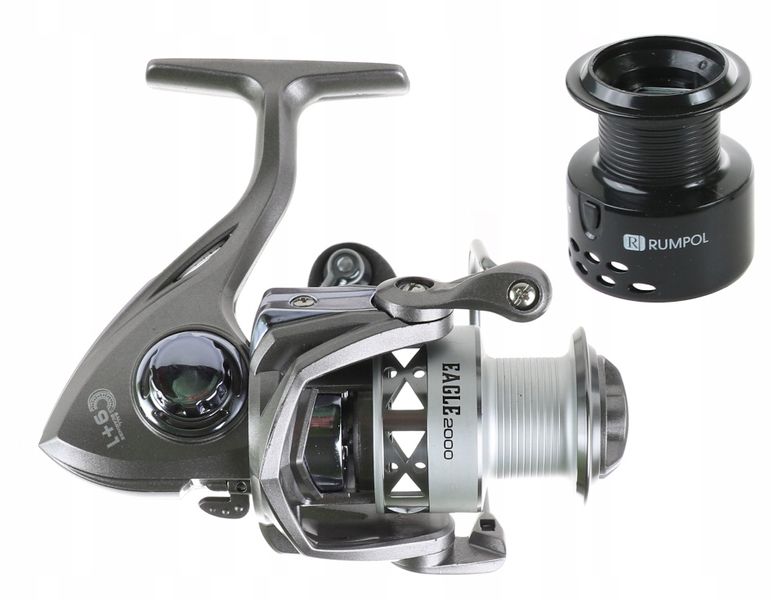 Kołowrotek EAGLE 2000 9+1BB Feeder Spinning 100431 zdjęcie 5