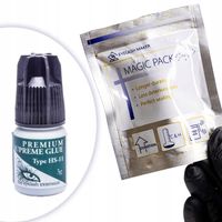 KLEJ DO SZTUCZNYCH RZĘS HS 11 MOCNY I TRWAŁY + OPAKOWANIE FOLIOWE GRATIS