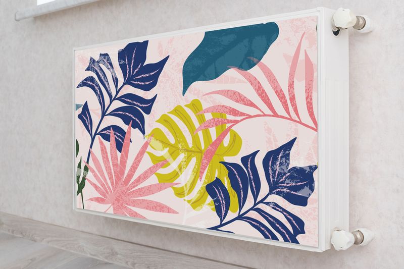 MASKOWNICA Magnetyczna Grzejnika Kolorowe Liście Natura 90cm x 60cm zdjęcie 4