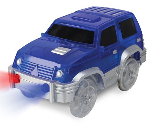 Tor wyścigowy świecący Maxi Race 282 elementy na Arena.pl