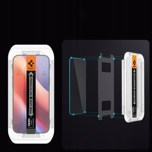 2x Szkło Prywatyzujące SPIGEN Privacy +Aplikator do Apple iPhone 16 Pro Max na Arena.pl