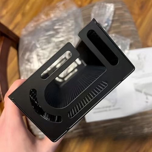 DUŻY ORGANIZER PÓŁKA WIESZAK NA PRZEWODY KABLE POD BIURKO BLAT na Arena.pl