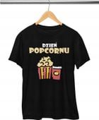 KOSZULKA DZIECIĘCA T-SHIRT - DZIEŃ POPCORNU POPCORN - S 122-128