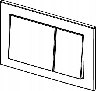 Tece TeceBase przycisk spłukujący 9240723 zdjęcie 2