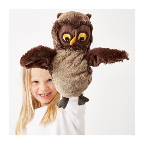 IKEA VANDRING UGGLA pacynka na Arena.pl