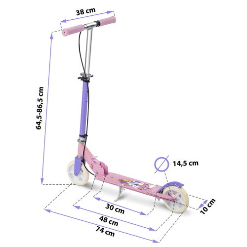 Hulajnoga Kodi księżniczki Ricokids na Arena.pl