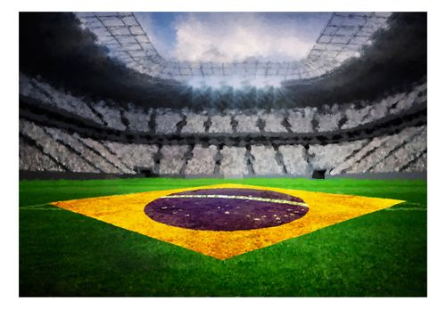 Fototapeta - Brazylijski stadion 400x280 na Arena.pl