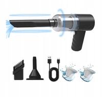 ODKURZACZ SAMOCHODOWY RĘCZNY MAŁY BEZPRZEWODOWY 120W DO AUTA USB