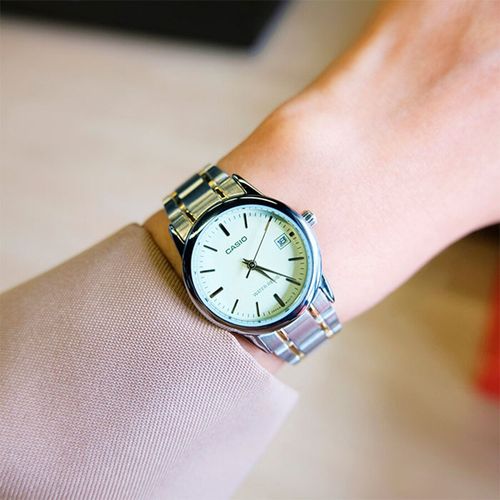 Zegarek Damski Casio LTP-V002SG-9A + BOX na Arena.pl