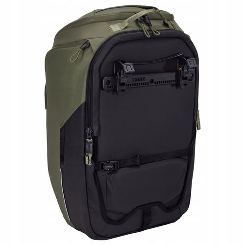 Plecak Miejski Sakwa Rowerowa Thule Paramount 26L Hybrid Pannier Soft Green na Arena.pl