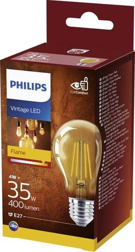 Żarówka LED Philips, E27, 4 W, 400 lm, 2500 K na Arena.pl